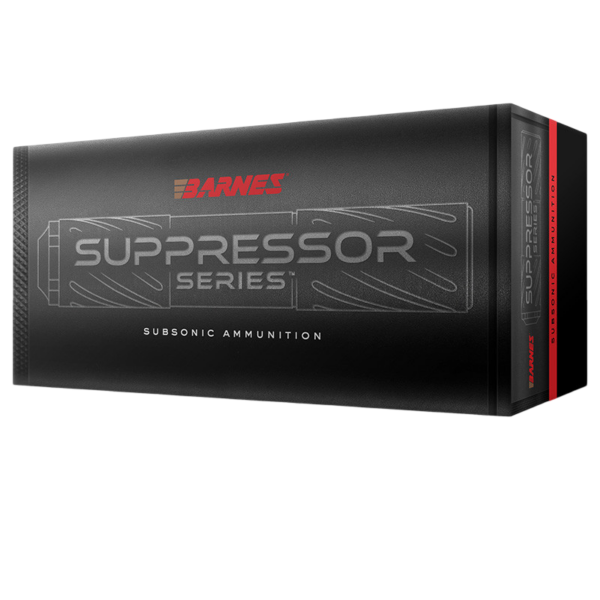 Barnes Suppressor Series Sierra JHP Handgun Ammunition 9mm Luger 147gr JHP 985 fps 50/ct - Precision Shot Firearms