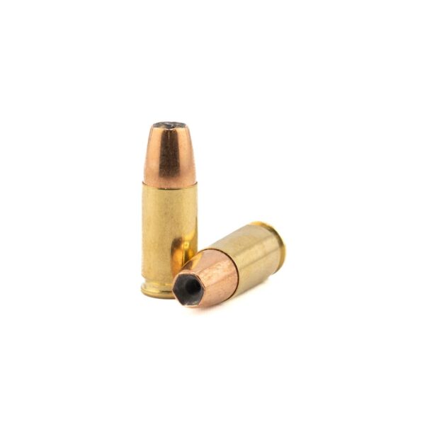 Barnes Defense Sierra JHP Ammunition 9mm Luger 124gr JHP 1090 fps 20/ct - Precision Shot Firearms