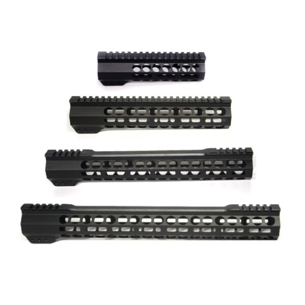 Bowden Tactical AR15 Cornerstone Series Handguard 13" Competition Black - Precision Shot Firearms