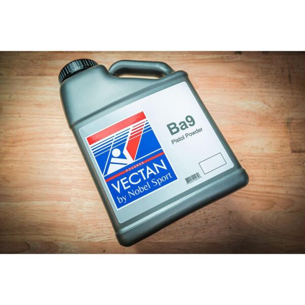 Vectan Ba9 Handgun Powder- 5 lbs - Precision Shot Firearms