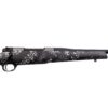 Weatherby Mark V Backcountry 2.0 Ti Rifle 6.5 Creedmoor 4rd Magazine 22" Barrel Synthetic Stock Grey and White - Precision Shot Firearms