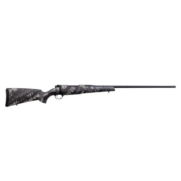 Weatherby Mark V Backcountry 2.0 Ti Rifle 6.5 Creedmoor 4rd Magazine 22" Barrel Synthetic Stock Grey and White - Precision Shot Firearms