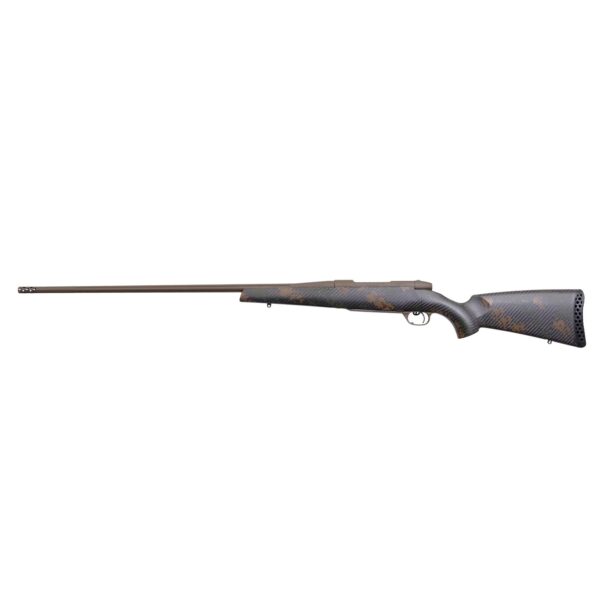 Weatherby Mark V Backcountry 2.0 Rifle 6.5-300 Wby. Mag 3rd Magazine 26" Barrel Synthetic Stock Brown and Green - Precision Shot Firearms