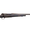 Weatherby Mark V Backcountry 2.0 257 Wby. Mag Rifle 3rd Magazine 26" Barrel Synthetic Stock Brown and Green - Precision Shot Firearms