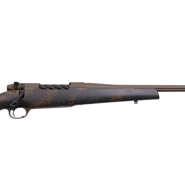 Weatherby Mark V Backcountry 2.0 Rifle 6.5-300 Wby. Mag 3rd Magazine 26" Barrel Synthetic Stock Brown and Green - Precision Shot Firearms