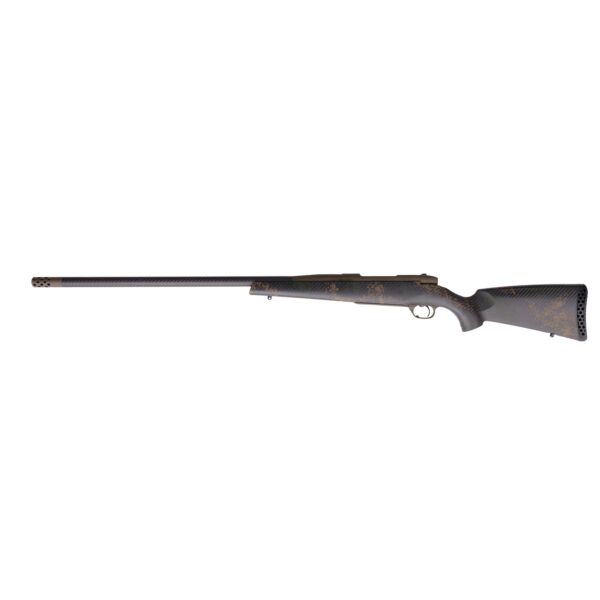 Weatherby Mark V Backcountry 2.0 Carbon 6.5-300 Wby. Mag Rifle 3rd Magazine 26" Barrel Green and Brown - Precision Shot Firearms
