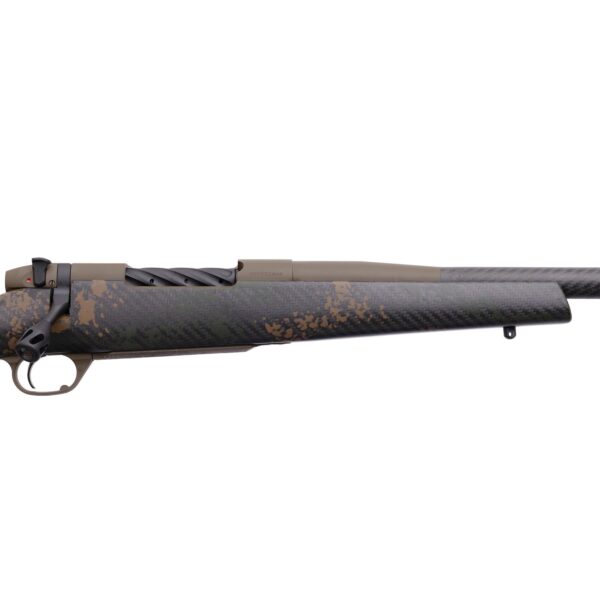 Weatherby Mark V Backcountry 2.0 Carbon 6.5-300 Wby. Mag Rifle 3rd Magazine 26" Barrel Green and Brown - Precision Shot Firearms