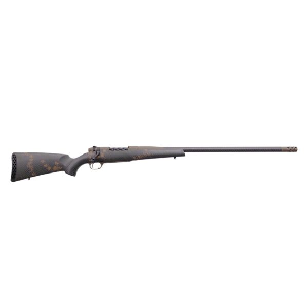 Weatherby Mark V Backcountry 2.0 Carbon 6.5 Wby. RPM Rifle 4rd Magazine 24" Barrel Green and Brown - Precision Shot Firearms