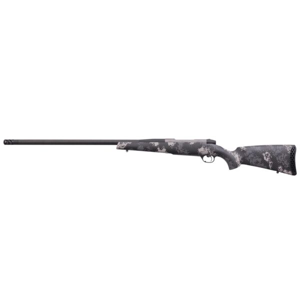 Weatherby Mark V Backcountry 2.0 Ti Carbon 300 Wby. Mag Rifle 3rd Magazine 26" Barrel Grey and White - Precision Shot Firearms