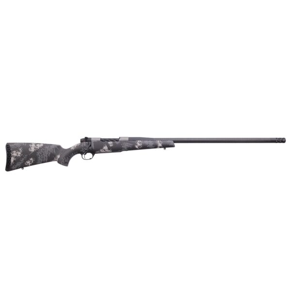 Weatherby Mark V Backcountry 2.0 Ti Carbon 6.5 Wby RPM Rifle 4rd Magazine 26" Barrel Grey and White - Precision Shot Firearms