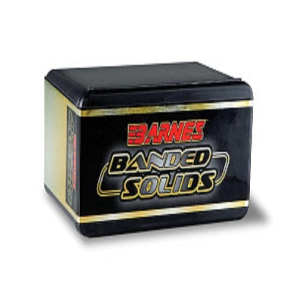 Barnes Banded Solid Bullets .618 Nitro .618" 900 gr BND SLD FP 20/ct - Precision Shot Firearms