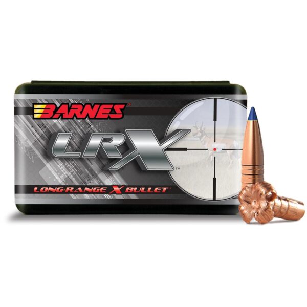Barnes LRX (Long Range X) Boat Tail Bullets 22 cal 50/ct - Precision Shot Firearms
