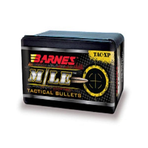 Barnes M/LE TAC-XP Pistol Bullets .40 cal .400" 140 gr FB HP 40/ct - Precision Shot Firearms