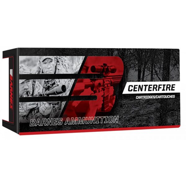 Barnes JHP Rifle Ammunition 6.5 Creedmoor 140gr JHP 20/ct - Precision Shot Firearms