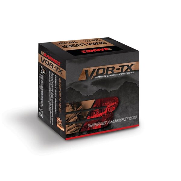 Barnes VOR-TX Handgun Ammunition 10mm Auto 155 gr XPB 20 rounds - Precision Shot Firearms
