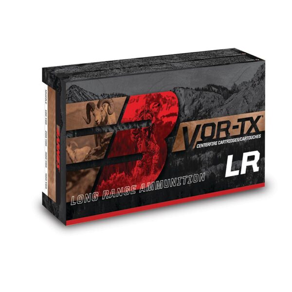 Barnes VOR-TX Long Range Rifle Ammunition 7mm PRC 160gr LRX 3050 fps 20/ct - Precision Shot Firearms