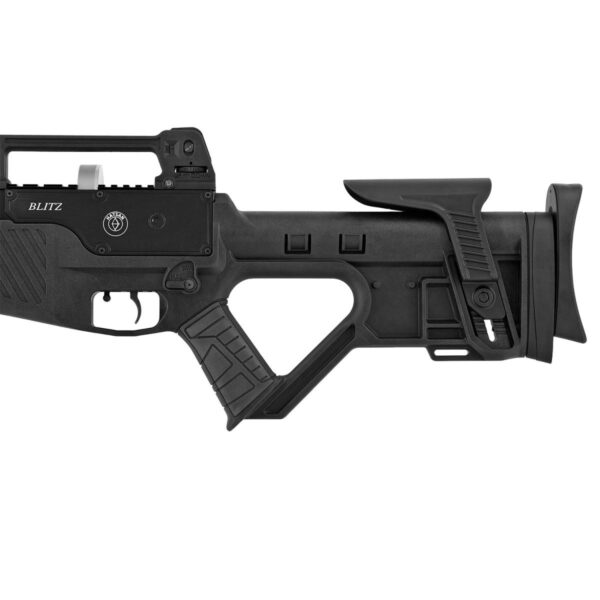 Hatsan Blitz Full Auto Airgun 30 Caliber 2 Mags 730fps Black - Precision Shot Firearms