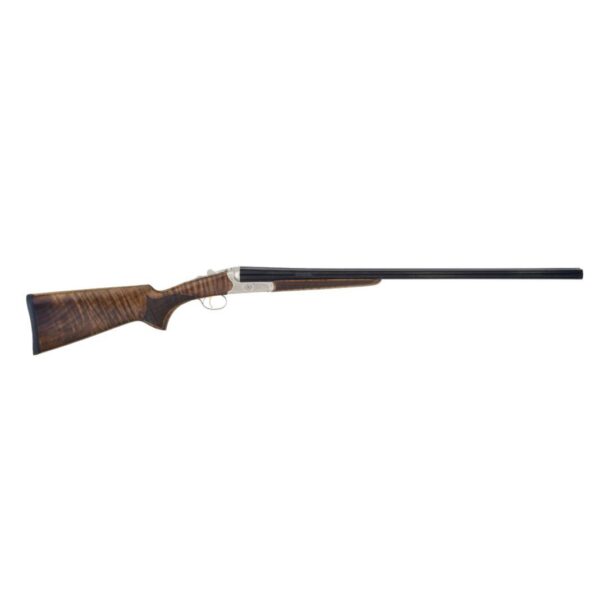 Tristar Bristol SXS Shotgun 28ga 2-3/4" Chamber 28" Barrel Silver Receiver Walnut Stock 5 Choke Tubes - Precision Shot Firearms