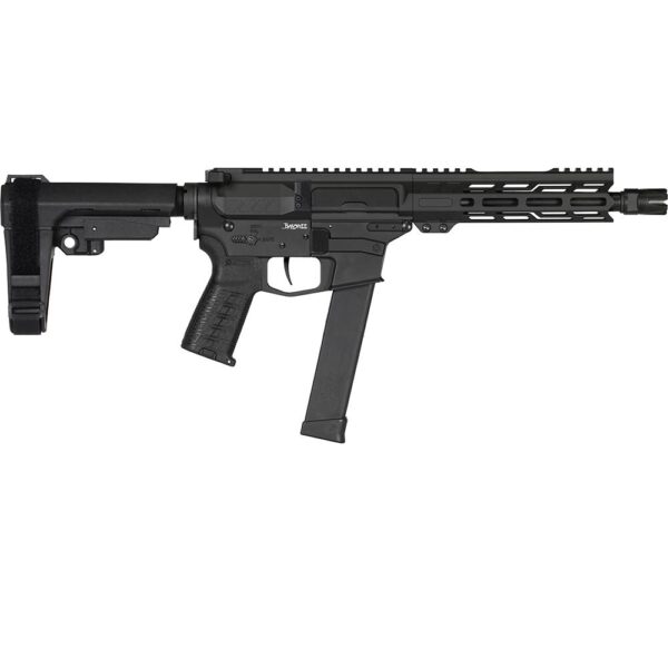 CMMG Banshee Mk10 Handgun 10mm 30rd Magazine 8" Threaded Barrel Black - Precision Shot Firearms