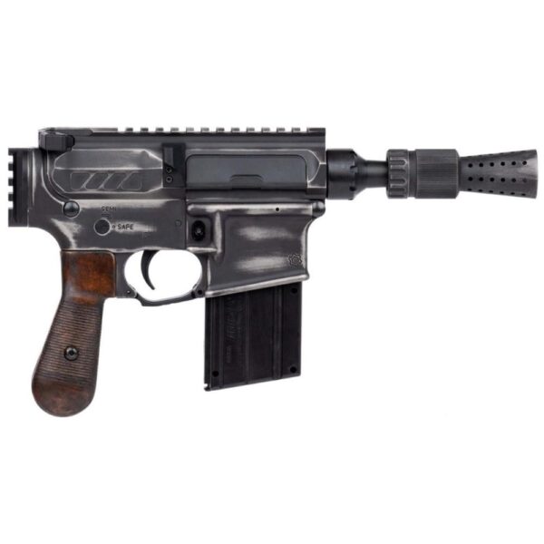 CMMG Mk4 DL-44 Blaster Handgun .22 LR 10rd Magazine 4.5" Barrel Battleworn Armor - Precision Shot Firearms