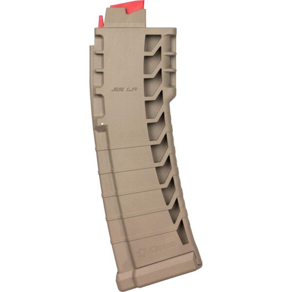 CMMG Mk4/AR15 Rifle Magazine FDE .22 LR 10/rd - Precision Shot Firearms