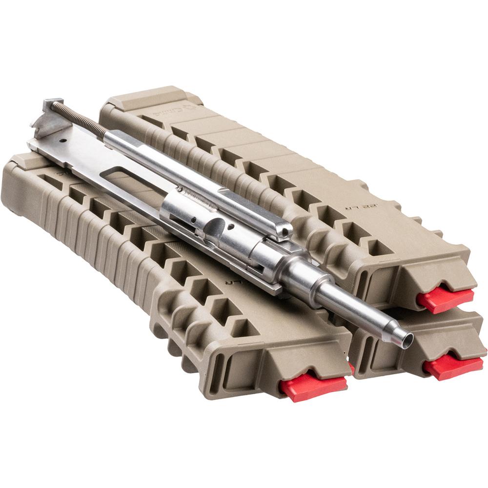CMMG AR Conversion Kit Bravo with 25rd Magazines (3) .22 LR FDE - Precision Shot Firearms