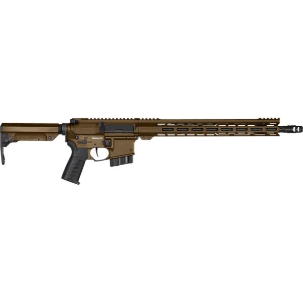 CMMG Resolute Mk4 Rifle .22 ARC 10rd Magazine 16.1'' Barrel Midnight Bronze - Precision Shot Firearms
