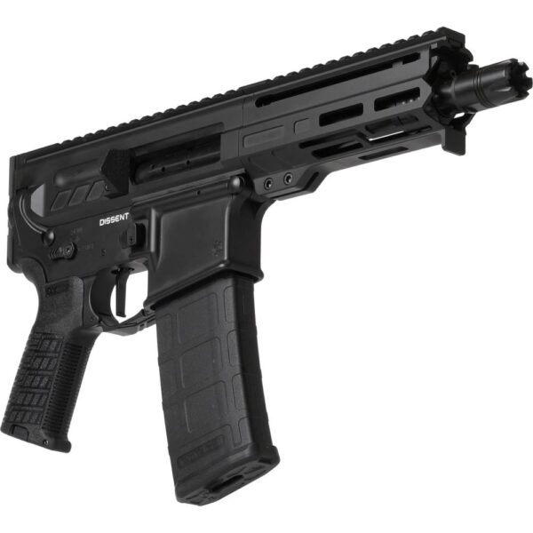 CMMG Dissent MK4 Handgun 300 BLK 30rd Magazine 6.5" Barrel Black - Precision Shot Firearms