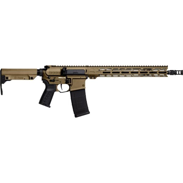CMMG Resolute Mk4 Rifle 300 Blk 30rd Magazine 14.5" Pinned and Welded Barrel Coyote Tan - Precision Shot Firearms