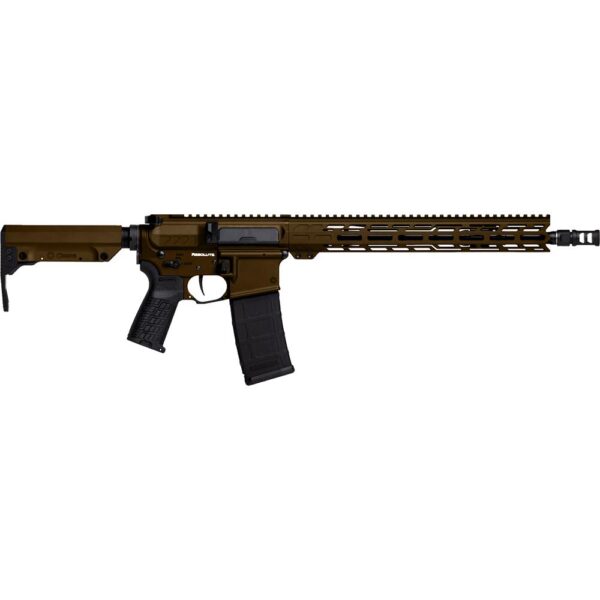 CMMG Resolute Mk4 Rifle 300 Blk 30rd Magazine 14.5" 5/8x24 Pinned and Welded Barrel Midnight Bronze - Precision Shot Firearms