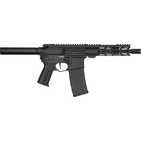 CMMG Banshee Mk4 Handgun .300 BLK 30rd Magazine 8" 5/8x24 Threaded Barrel Black Pistol Tube - Precision Shot Firearms