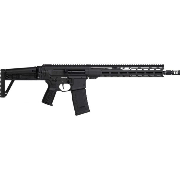 CMMG Dissent Mk4 Rifle .300 BLK 30rd Magazines (2) 14.5" Pinned and Welded Barrel Black - Precision Shot Firearms