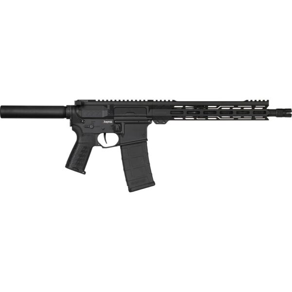CMMG Banshee Mk4 Handgun .300 BLK 30rd Magazine 12.5" 5/8x24 Threaded Barrel Black - Precision Shot Firearms