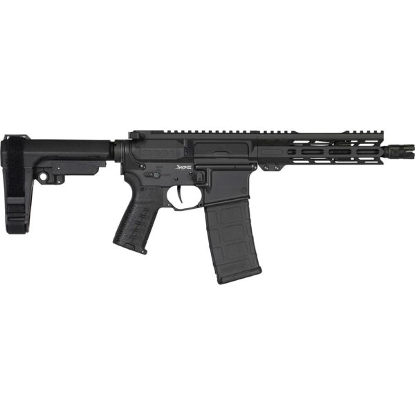 CMMG Banshee Mk4 Handgun .300 BLK 30rd Magazine 8" 5/8x24 Threaded Barrel Black - Precision Shot Firearms
