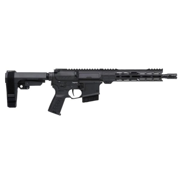 CMMG Banshee MK4 Handgun 338 Arc 10rd Magazine 10.5'' Barrel RipBrace Armor Black - Precision Shot Firearms