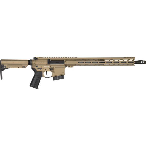 CMMG Resolute Mk4 Rifle 350 Legend 10rd Magazine 16.1" 1/2x28 Threaded Barrel Coyote Tan - Precision Shot Firearms