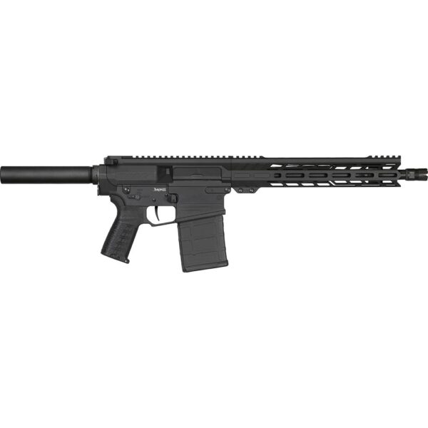 CMMG Banshee Mk3 Handgun .308 Win 20rd Magazine 12.5" 5/8x24 Threaded Barrel Black - Precision Shot Firearms