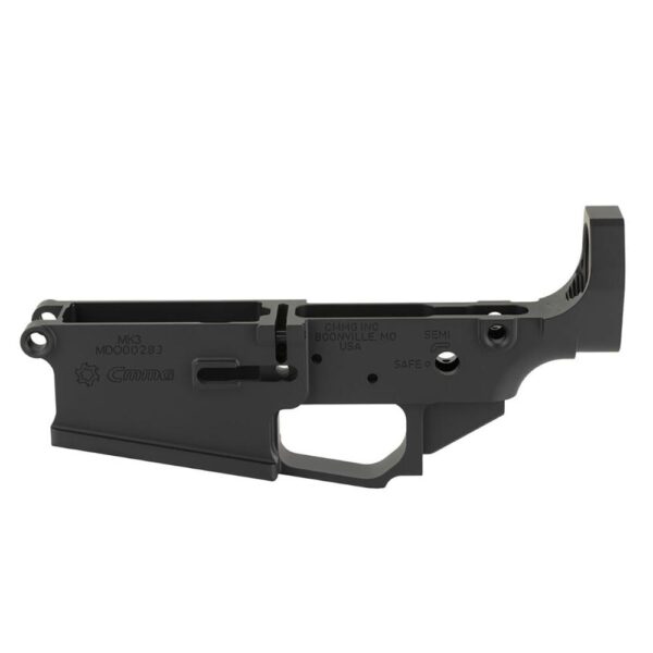 CMMG Lower Receiver Sub-Assm Mk3/.308WIN Armor Black - Precision Shot Firearms