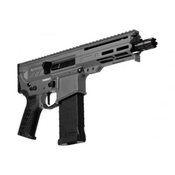 CMMG Dissent MK4 Pistol 5.7x28mm 32rd Magazine 6.5" Barrel Tungsten - Precision Shot Firearms