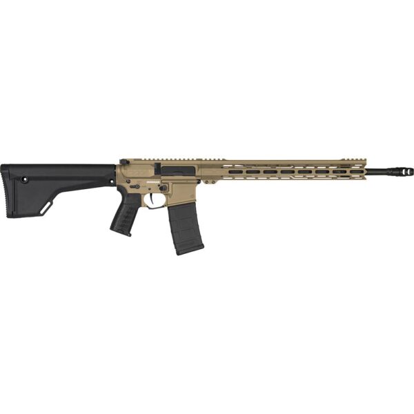 CMMG Endeavor Mk4 Rifle 5.56 30rd Magazine 18" 1/2x28 Threaded Barrel Coyote Tan - Precision Shot Firearms