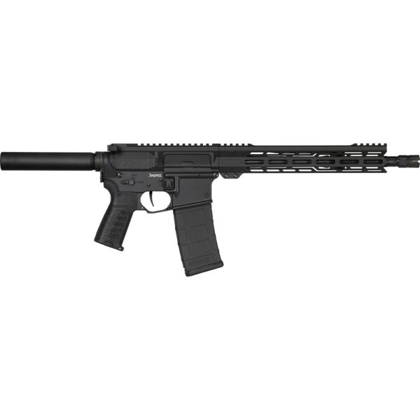 CMMG Banshee Mk4 Handgun 5.56mm 30rd Magazine 12.5" 1/2x28 Threaded Barrel Black - Precision Shot Firearms