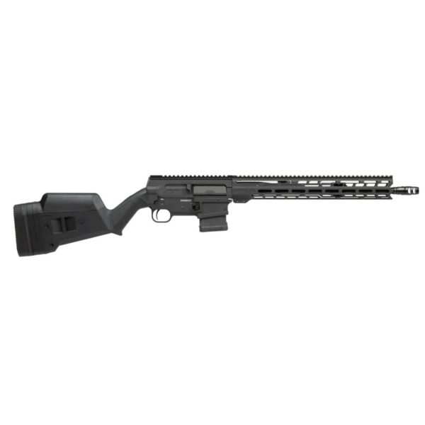 CMMG Dissent Mk4 Rifle 5.56mm 10rd Magazines (2) 16.1" Threaded Barrel Black - Precision Shot Firearms
