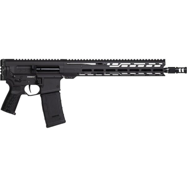 CMMG Dissent Mk4 Handgun 5.56mm 30rd Magazines (2) 14.5" Pinned and Welded Barrel Black - Precision Shot Firearms