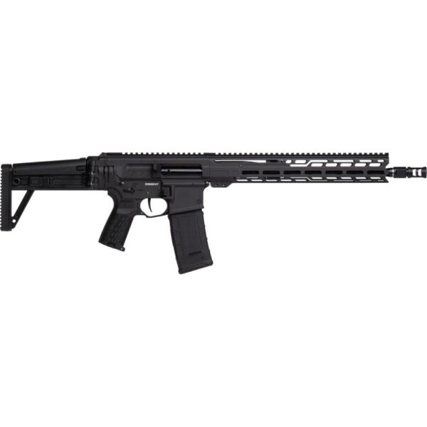 CMMG Mk4 Dissent Rifle 5.56mm 30rd Magazines (2) 14.5" Pinned and Welded Barrel Black with 13.5" Handguard - Precision Shot Firearms