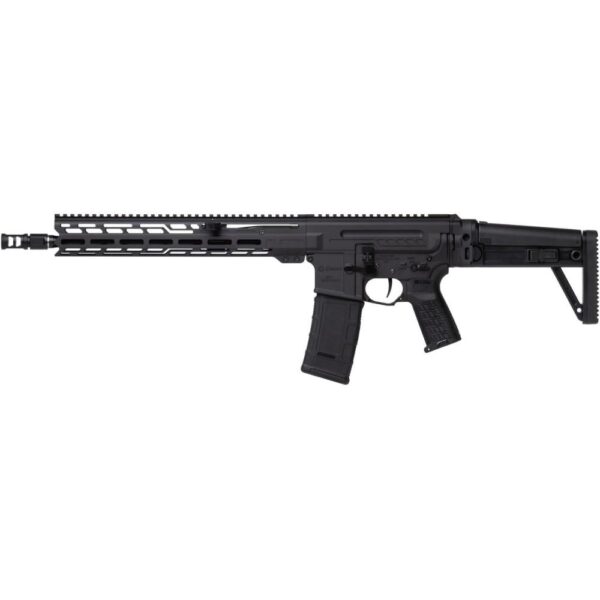 CMMG Mk4 Dissent Rifle 5.56mm 30rd Magazines (2) 14.5" Pinned and Welded Barrel Black with 13.5" Handguard - Precision Shot Firearms
