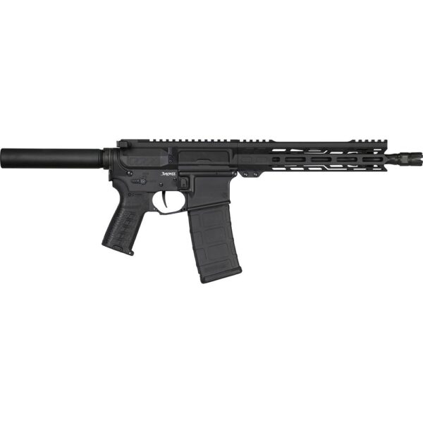 CMMG Banshee Mk4 Handgun 5.56mm 30rd Magazine 10.5" 1/2x28 Threaded Barrel Black Pistol Tube - Precision Shot Firearms