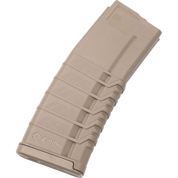 CMMG Mk4/AR-15 Magazine FDE 5.56mm 30/ct - Precision Shot Firearms