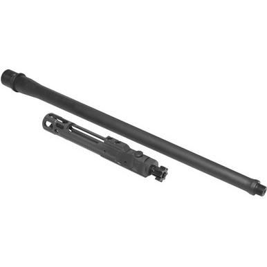 CMMG Barrel and BCG Kit 4140CM SBN Drop in Barrel 5.7 x 28mm 16.1" Barrel Black - Precision Shot Firearms