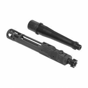 CMMG Barrel and BCG Kit 4140CM SBN Drop in Barrel 5.7 x 28mm 5" Barrel Black - Precision Shot Firearms
