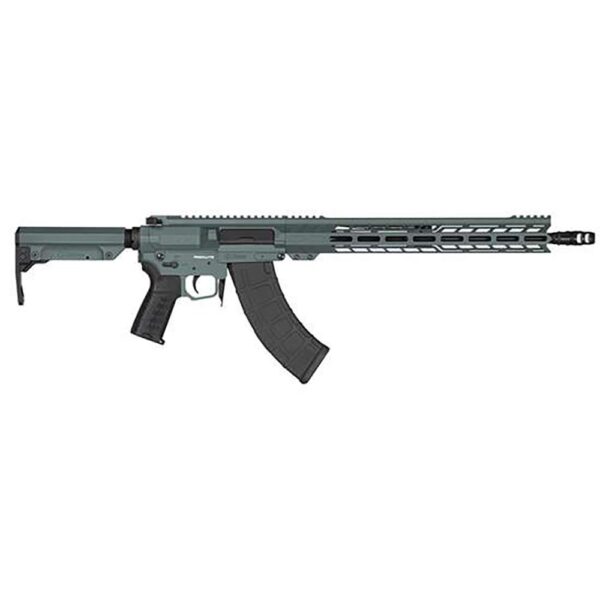 CMMG Resolute MK47 Rifle 7.62x39mm 30/rd 16.1" Barrel Charcoal Green - Precision Shot Firearms